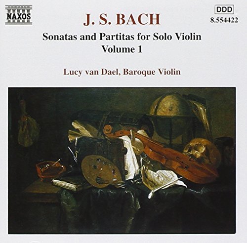 Johann Sebastian Bach/Violin Sonatas & Partitas-Vol.
