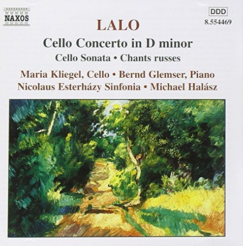 E. Lalo/Cello Concerto In D Minor@Kliegel (Vc)/Clemxer (Pno)@Halasz/Nicolaus Esterhazy Sinf