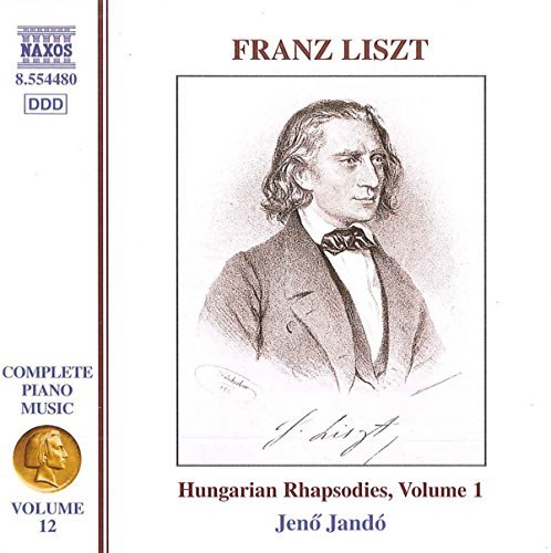 Franz Liszt/Hungarian Rhaps-Vol. 1@Jando*jeno (Pno)