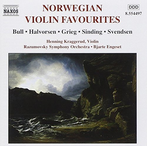 Bull Sinding Halvorsen Grieg S Norwegian Violin Favourites Kraggerud*henning (vn) Engeset Razumovsky So 