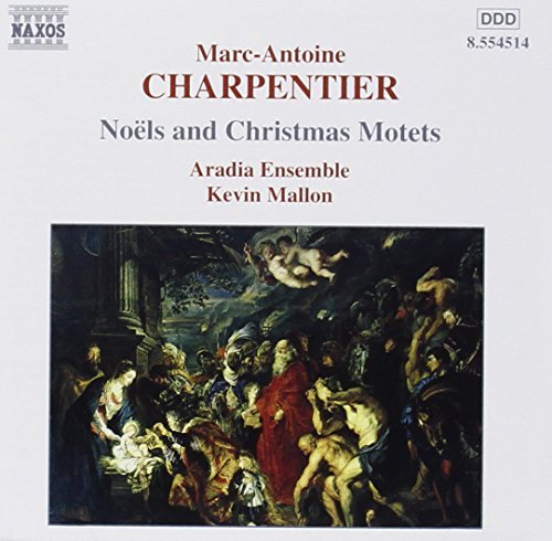 M. Charpentier/Noels & Christmas Motets@Mallon/Aradia Ens