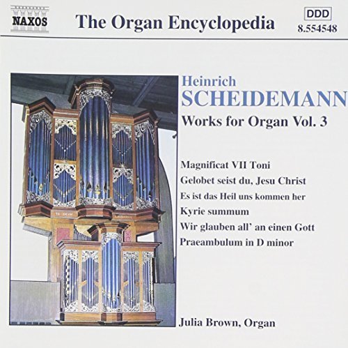 H. Scheidemann/Organ Works-Vol. 3@Brown*julia (Org)