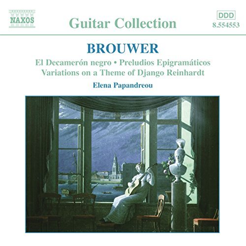 L. Brouwer/Guitar Music Vol. 2@Papandreou*elena (Gtr)