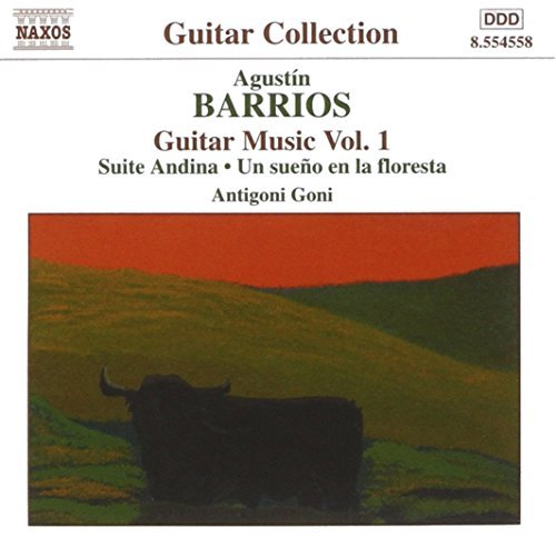 A. Barrios/Guitar Music Vol. 1@Goni*antigoni (Gtr)