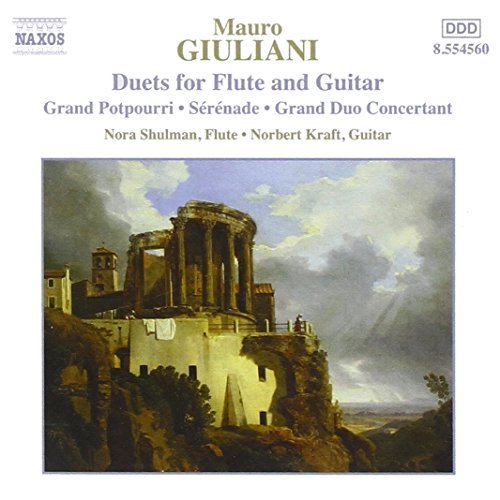 M. Giuliani Duets For Flute & Guitar Shulman (fl) Kraft (gtr) 