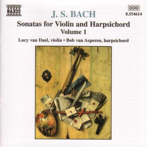 Johann Sebastian Bach/Sons Vn/Hpd-Vol. 1@Dael (Vn)/Asperen (Hpd)