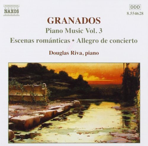 E. Granados Piano Music Vol. 3 