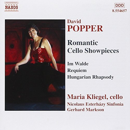 D. Popper/Romantic Cello Showpieces@Kliegel*maria (Vc)