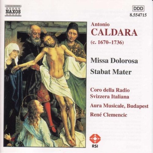 A. Caldara/Missa Dolorosa/Stabat Mater@Various