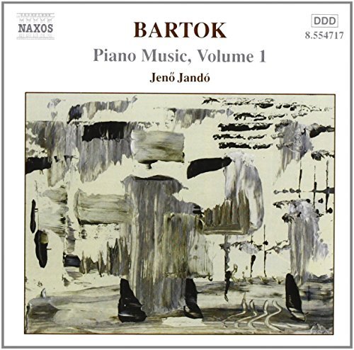 Béla Bartók/Piano Music-Vol. 1@Jando*jeno (Pno)