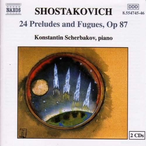 Dmitri Shostakovich/24 Preludes & Fugues Op. 87@Scherbakov*konstantin (Pno)