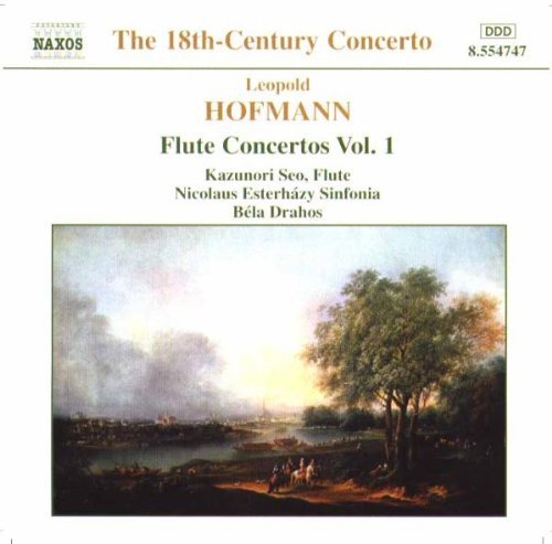 L. Hofmann/Flute Concertos Vol. 1@Seo*kazunori (Fl)@Drahos/Nicolaus Esterhazy Sinf