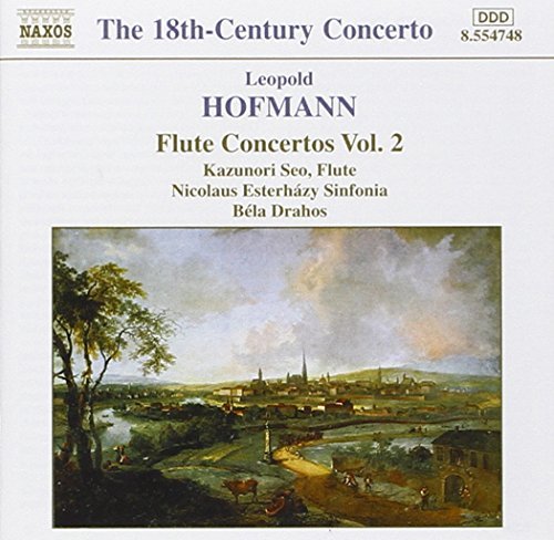 L. Hofmann Flute Concertos Vol. 2 Kazunori (fl) Drahos Nicolaus Esterhazy Sinf 
