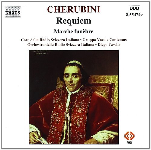L. Cherubini/Requiem@Fasolis/Various