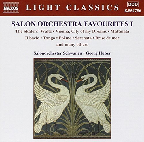 Salon Orchestra Favorites/Vol. 1-Light Classics@Strecker/Drdla/Albeniz/Arditi@Leoncavallo/Toselli/Fibich/&