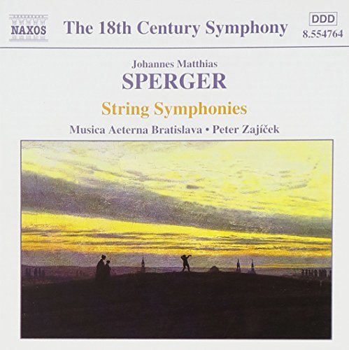 Sperger/String Symphonies