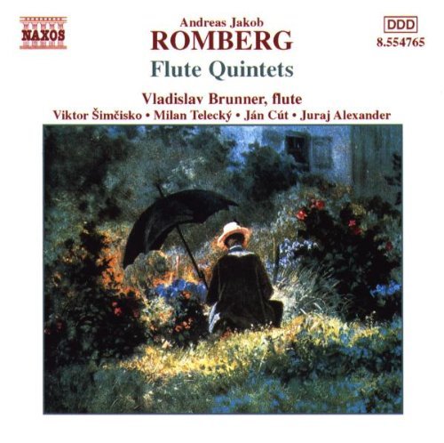 A. Romberg/Flute Quintets Nos. 1-3@Brunner/Simcisko/Teleky/&