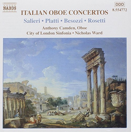 Italian Oboe Concertos/Italian Oboe Concertos@Platti/Salieri/Besozzi/Rosetti