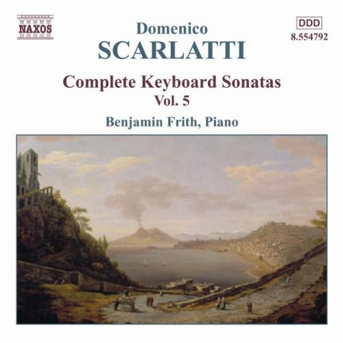 D. Scarlatti/Keyboard Sonatas Vol. 5@Frith*benjamin (Kbd)