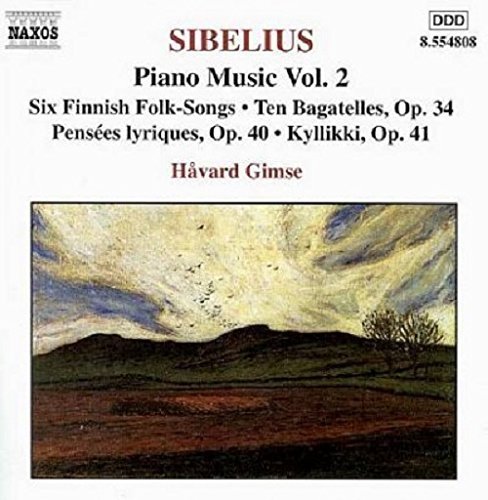 J. Sibelius/Piano Music-Vol. 2@Gimse*havard (Pno)
