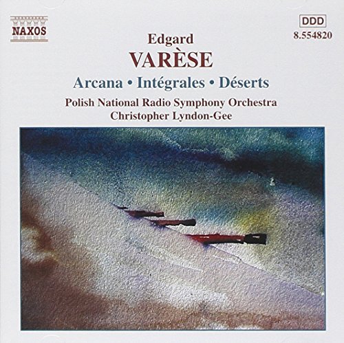 E. Varese/Arcana/Intregales/Deserts@Castets*maryse (Sop)@Lyndon-Gee/Polish Natl Rso