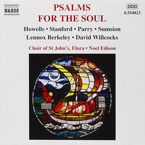 Choir Of St. John's College/Psalms For The Soul@Bloss*michael (Org)@Edison/Choir Of St. John's