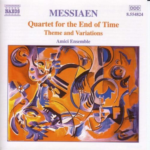 O. Messiaen/Qt For The End Of Time@Amici Ens