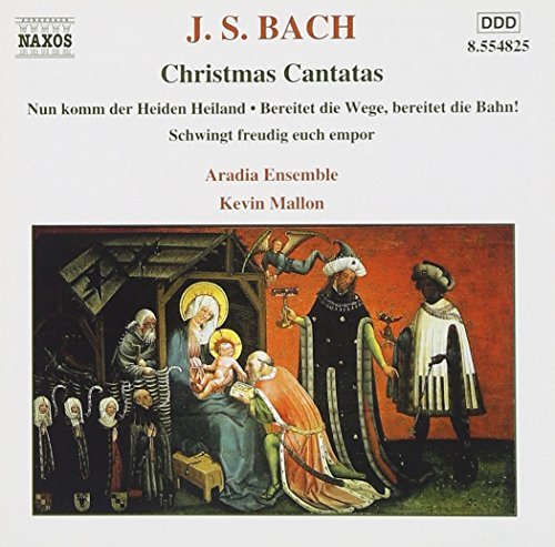 Johann Sebastian Bach Christmas Cantatas Mallon Aradia Ens 