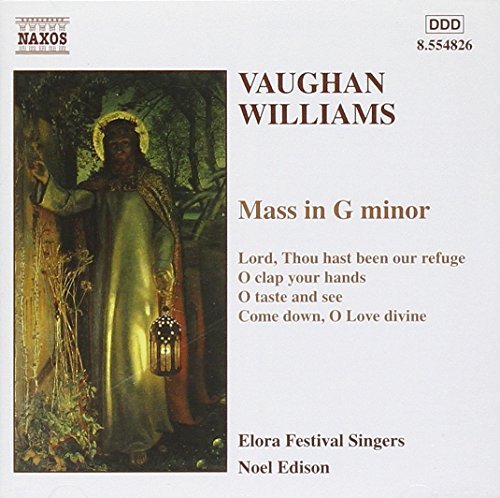 R. Vaughan Williams/Mass In G Minor@Fitches*thomas (Org)@Edison/Elora Fest Singers