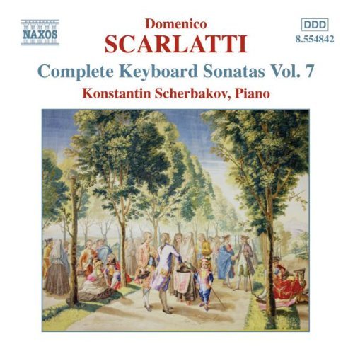 D. Scarlatti/Keyboard Sonatas Vol. 7@Scherbakov(Pno)