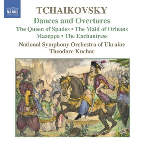 Pyotr Ilyich Tchaikovsky/Dances & Overtures
