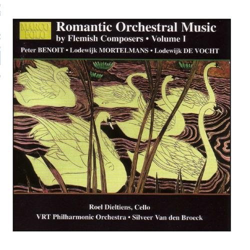 Romantic Orchestral Music By F Vol. 1 Benoit Mortelmans De Vocht 