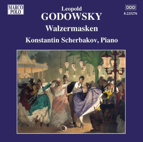 L. Godowsky/Piano Music Vol. 10@Scherbakov