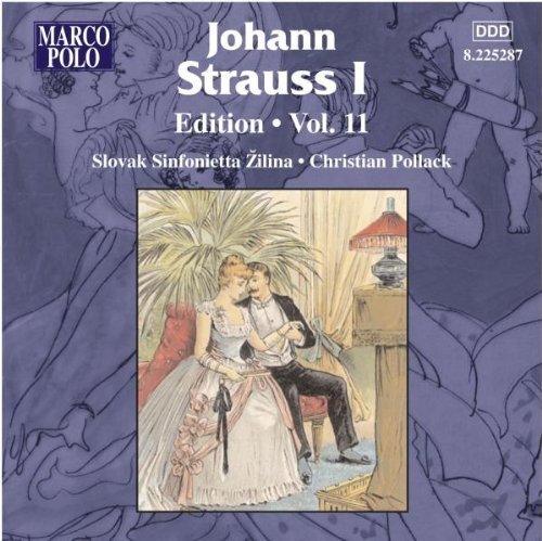 J. Strauss/Edition Vol. 11@Pollack/Slovak Sinfonietta Zil