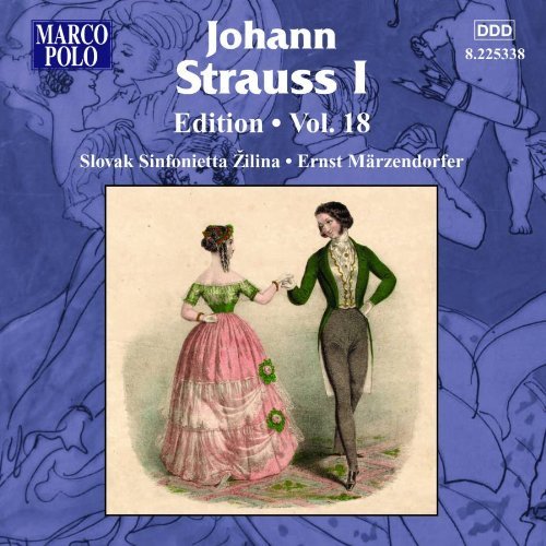 J.I. Strauss/Johann Strauss I Edition Vol.@Marzendorfer/Slovak Sinfoniett