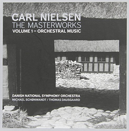 C. Nielsen Masterworks Orchestral Music V Incl. Sacd DVD Danish National Sym Orch Sch?n 