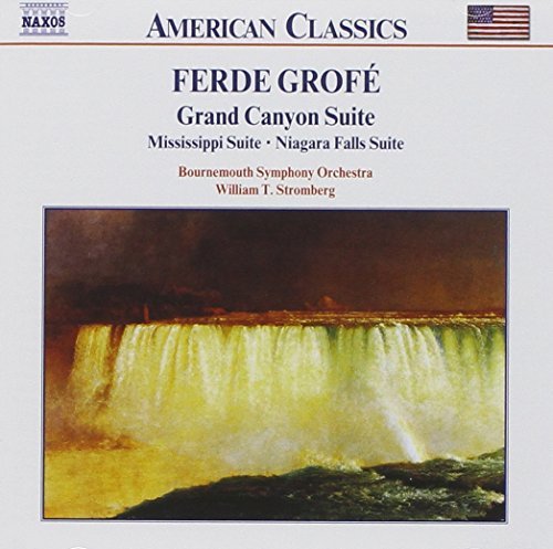 F. Grofe/Mississippi Suite/Grand Canyon@Stromberg/Bournmouth So