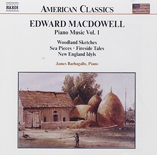 E. Macdowell/Piano Music-Vol. 1