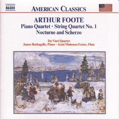 A. Foote/Chamber Music Vol. 2@Da Vinci Qt
