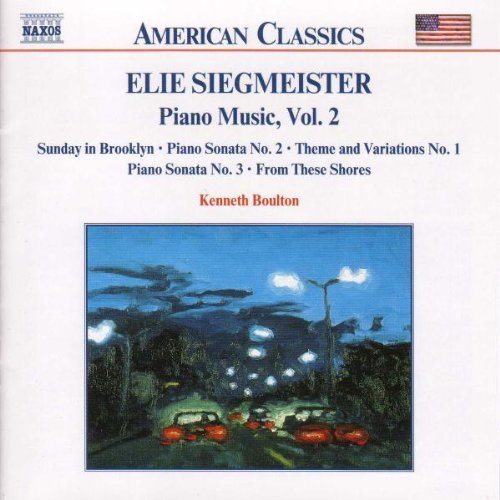 E. Siegmeister/Piano Music-Vol. 2@Boulton*kenneth (Pno)
