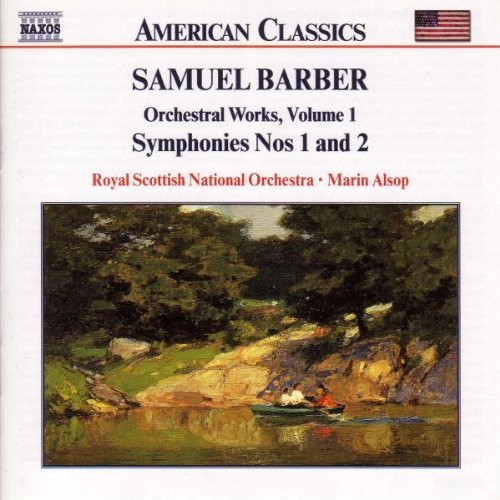 S. Barber Orchestral Works Vol. 1 Alsop Royal Scottish Natl Orch 