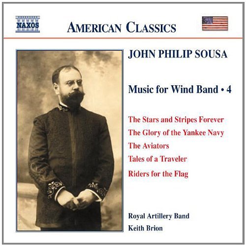 J.P. Sousa/Music For Band Vol. 4@Brion/Royal Artillery Band