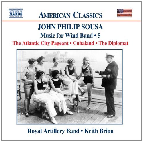 J.P. Sousa/Music For Wind Band 5@Brion/Royal Artillery Band