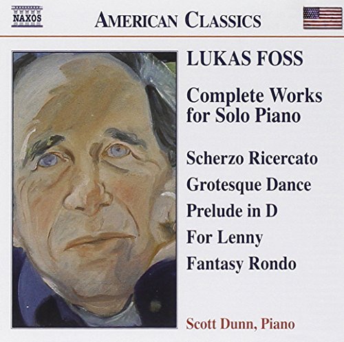 L. Foss/Complete Works For Solo Piano@Dunn(Pno)