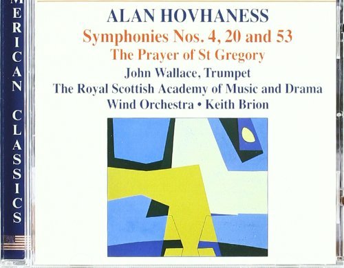 A. Hovhaness/Sym 4/20/53@Brion/Royal Scottish Acad