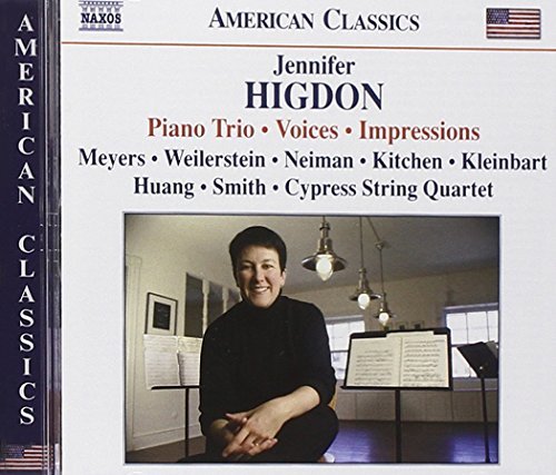 J. Higdon/Piano Trio Voices Impressions@Cypress Str Qrt