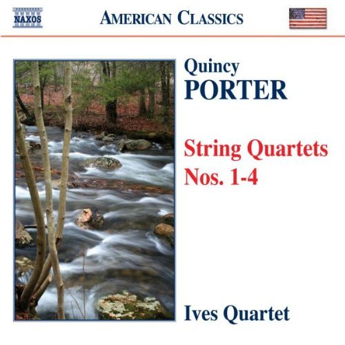 Q. Porter/Str Qrts 1-4@Ives Quartet