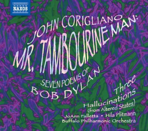 J. Corigliano/Mr. Tambourine Man: Seven Poem@Plitmann/Falletta/Buffalo Po