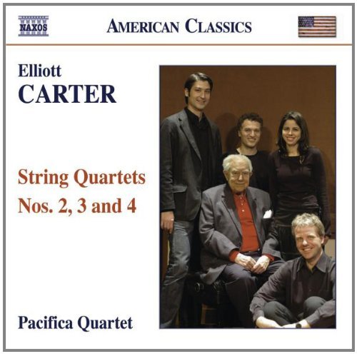 E. Carter/Str Qts 2-4@Pacifica Quartet