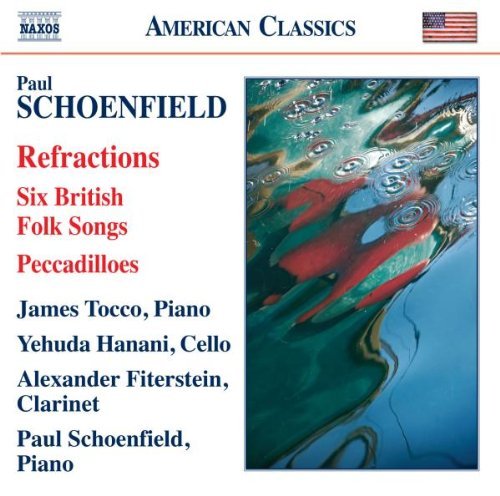 P. Schoenfield/6 British Folk Songs Pecadill@Tocco/Fiterstein/Hanani/Schoen